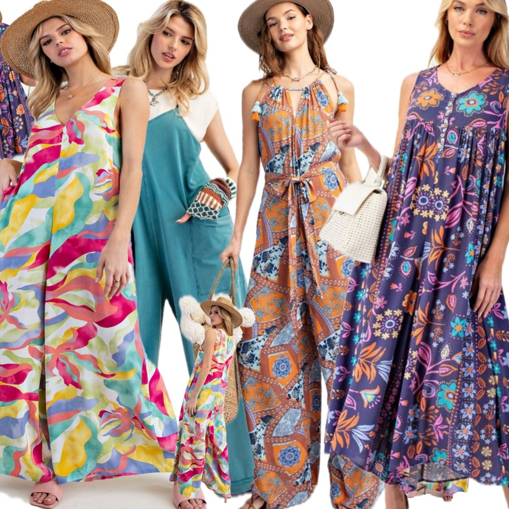 Easel Jumpsuit Collection